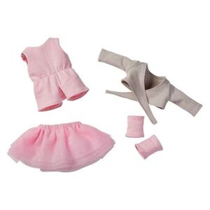 HABA ensemble de vêtements Balletdroom 32 cm rose/gris - Publicité