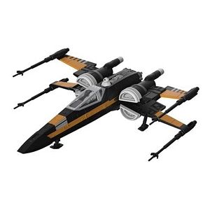 Revell Build & Play Poe's BX-wing Fighter 1:78 brun 21 pièces - Publicité