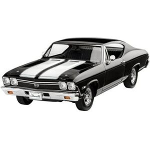 Revell kit modèle 1Chevy Chevelle:25 noir 121-pièces - Publicité