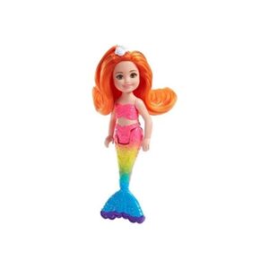 Mattel FKN05 - Barbie Dreamtopia Mini-Poupée Chelsea Sirène Arc-en-Ciel - Publicité
