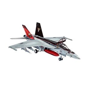 Revell kit de modèles F/A-18E Super Hornet 1:144 gris 63 pièces - Publicité