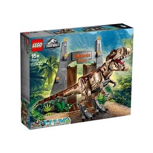 Lego Jurassic World 75936 Jurassic Park : le carnage du T. rex - Publicité