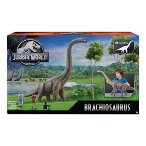 Mattel Jurassic World figurine Legacy Collection Brachiosaurus - Publicité