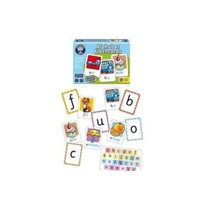 GENERIQUE Orchard Toys Alphabet Flashcards Childrens Game, Multi, One Size - Publicité