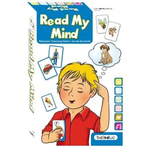 Beleduc jeu pour enfants Read My Mind junior en carton - Publicité