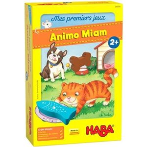 HABA Jeu de société Mes premiers jeux Animo Miam - Publicité