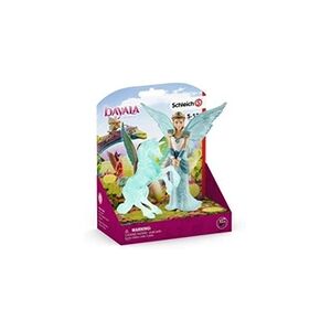 Schleich - FILM Eyela avec sculpture licorne de glace - Publicité