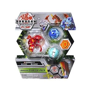 Bakugan Starter Pack Saison 2 Modèle aléatoire - Publicité