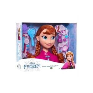 Disney Princesses Tête à coiffer Deluxe Anna La Reine des Neiges 2 - Publicité