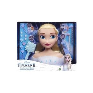 Disney Princesses Tête à coiffer Deluxe Frozen La Reine des Neiges 2 Elsa - Publicité