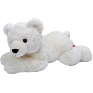 Wild Republic ours en peluche Ecokins Mini junior 20 cm en peluche blanche - Publicité