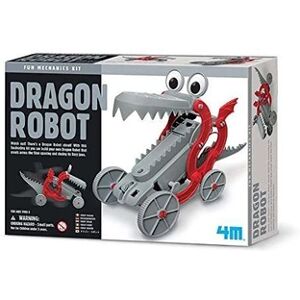 4M - 68565 - Jeu De Construction - Mécanique Amusante - Dragon Robot - Publicité