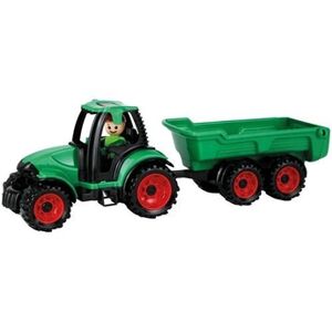 LENA tracteur Truckies boys 36,5 x 10,5 cm vert / rouge - Publicité