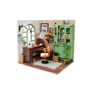 Robotime kit de construction d'une maison de poupée de 23 cm en bois/textile 3 pièces - Publicité