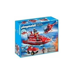 PicWic Toys Playmobil City Action - Forces spéciales pompiers - 9503 - Publicité