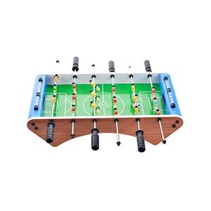 GENERIQUE Table baby-foot pour adultes et enfants - Mini jeu football table compact - Multicolore - Publicité