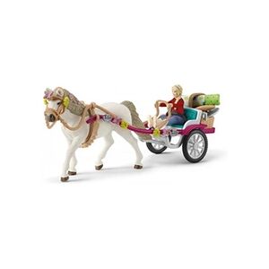 Schleich Carriage for the Great Horse Show - Publicité