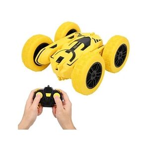 GENERIQUE Jouet de Voiture RC Télécommandé 2.4G 1:28 Electronique Acrobatique pour enfant - Jaune - Publicité