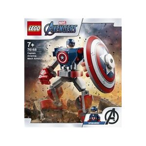 Lego Super Heroes LEGO Marvel Avengers 76168 L'armure robot de Captain America - Publicité