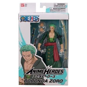 Anime Heroes Figurine One Piece Roronoa Zoro - Publicité