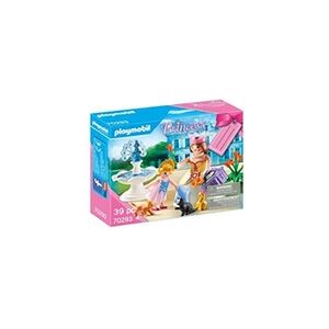 PLAYMOBIL Le palais de princesses 70293 Set cadeau Princesses - Publicité