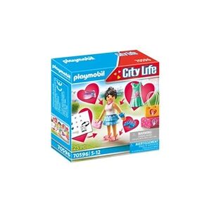 PLAYMOBIL City Life 70596 Jeune fille stylée - Publicité