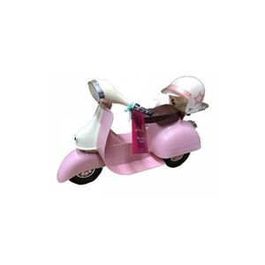 Our Generation scooter rose et blanc - Publicité