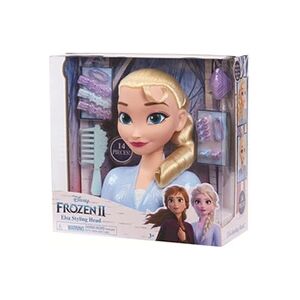 La Reine Des Neiges Tête à Coiffer Elsa FRZ2 - Publicité