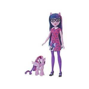 Hasbro My Little Pony Equestria Girls, A travers le miroir, Twilight Sparkle - - Publicité