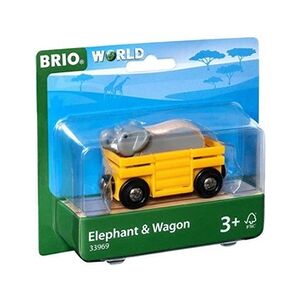 BRIO 33969 Wagon et Elephant - Publicité