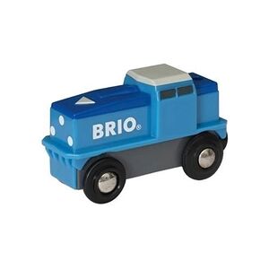 BRIO 33130 Locomotive de fret bleue a piles - Publicité