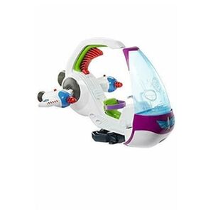 Mattel - Toy Story - Vaisseau spatial avec canon de tir à la roquette, sans personnage - Publicité