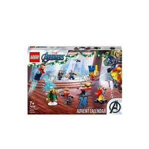 Lego Super Heroes LEGO Marvel 76196 Le calendrier de l'Avent des Avengers - Publicité