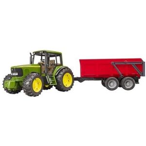 Bruder Tracteur John Deere 6920 + benne bascul. Publicité