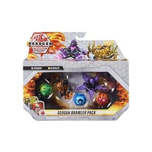 Bakugan Coffret Geogan Pack Saison 3 Modèle aléatoire - Publicité