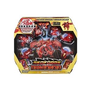 Bakugan Set De Jeu Petite Figurine Geogan Rising Geoforge Dragonoid - Publicité