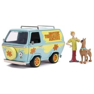 Jada Mystery Machine Scooby-Doo Figure Blue 1/24 - Publicité