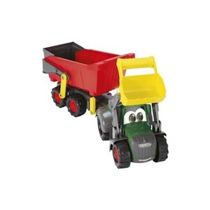 Dickie Toys tracteur ABC Fendti Farm Trailer - Publicité