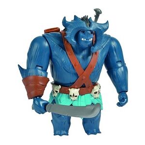 Simba - Figurine DreamWorks Troll hunter - 20 cm - Publicité