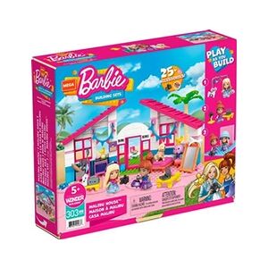 Mega Bloks Jeu de construction Mega Construx Barbie Maison à Malibu - Publicité