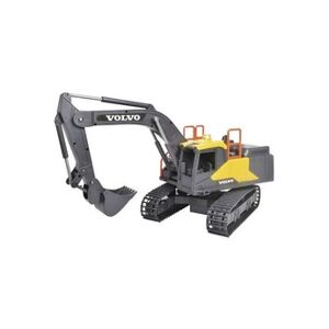 Dickie Toys 203729018 RC Volvo Mining Excavator Modèle fonctionnel RC électrique Véhicule de chantier avec effet lumineux, avec fonction sonore - Publicité