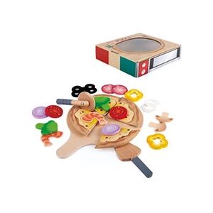 Hape Kit ce soir c est pizza, jouet en bois - Publicité