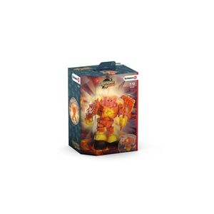 Schleich Figurine Cyborg de lave Eldrador Mini Creatures - Publicité