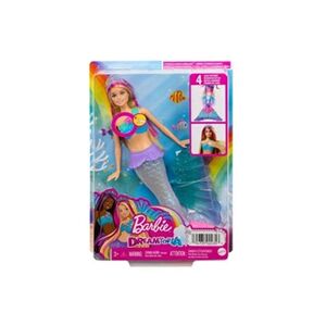 Barbie Poupée Sirène Lumières de rêve - Publicité