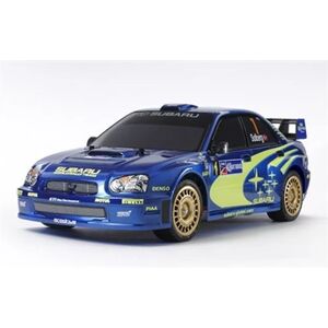 Tamiya TT-01E Subaru Impreza WRX 2004 brushed 1:10 Auto RC électrique Voiture de tourisme 4 roues motrices (4WD) kit à monter - Publicité