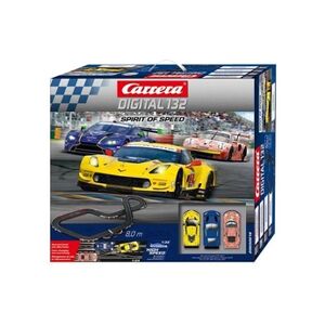 Carrera Circuit Spirit Of Speed 1/32 - Publicité