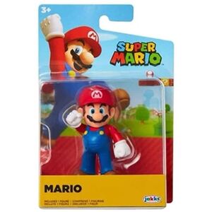 Jakks Pacific World of Nintendo - 08719 - Super Mario - Figurine articulée 6.3cm - Mario - Publicité