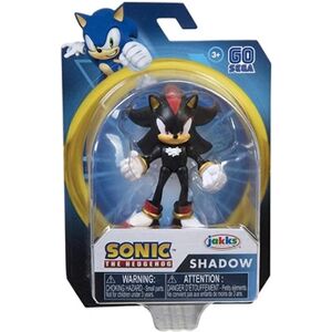 Jakks Pacific Sonic The Hedgehog - 40378 - Figurine articulée 6 cm - Shadow - Publicité