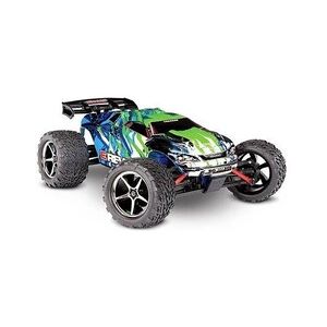 Traxxas E-Revo 4x4 vert brushed 1:16 Auto RC électrique Monstertruck 4 roues motrices (4WD) prêt à fonctionner (RtR) 2,4 GHz - Publicité