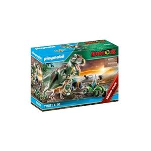 PLAYMOBIL Dinos 71183 Explorateur avec quad et dinosaures - Publicité